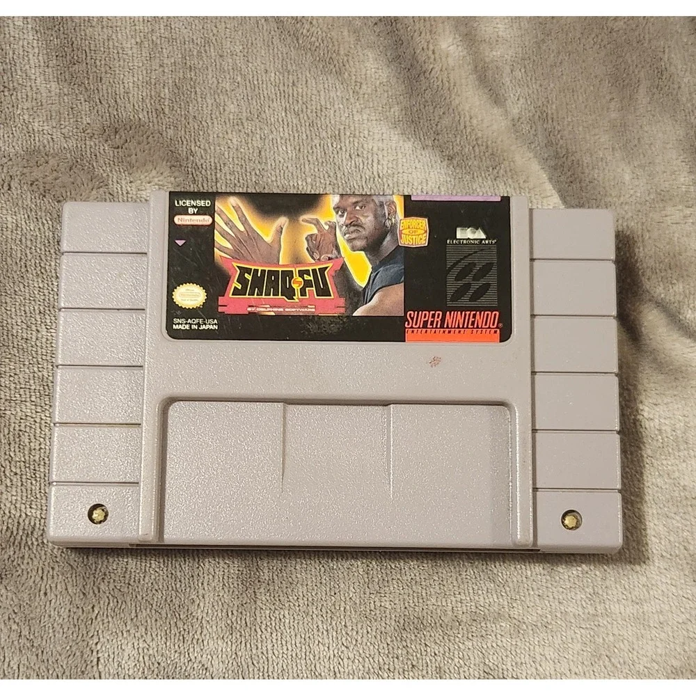 Shaq-Fu (Super Nintendo Entertainment System, 1994)